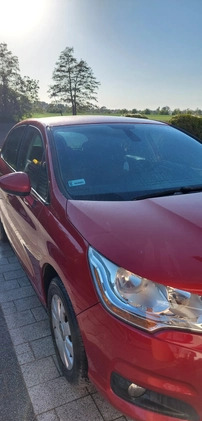 Citroen C4 cena 15850 przebieg: 118500, rok produkcji 2012 z Błonie małe 16